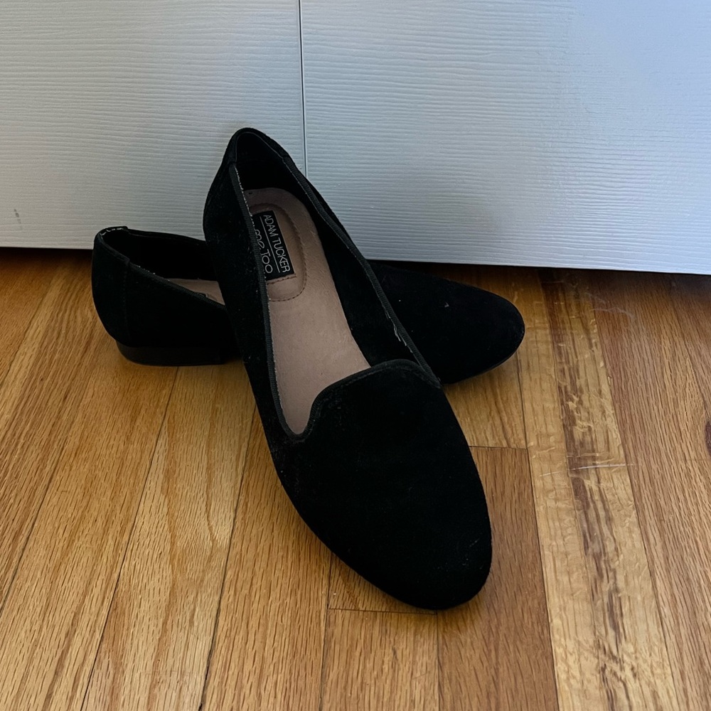 Velvet loafers